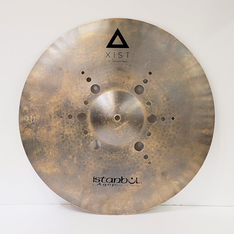 Crush Cymbals - Xist Dark ION Trash 19'' [1475g] Istanbul／Agop (新品)