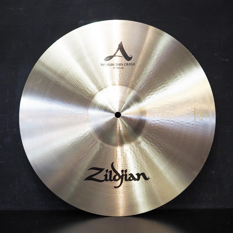 乐天商城 - A Medium Thin Crash 17 [NAZL17C.MT]【店頭展示特価品】 Zildjian (アウトレット 並品)