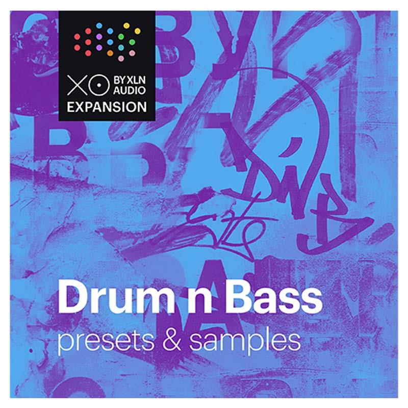 XOpak Drum n Bass (XOpak)(プラグインソフト)(オンライン納品) xlnaudio (新品)