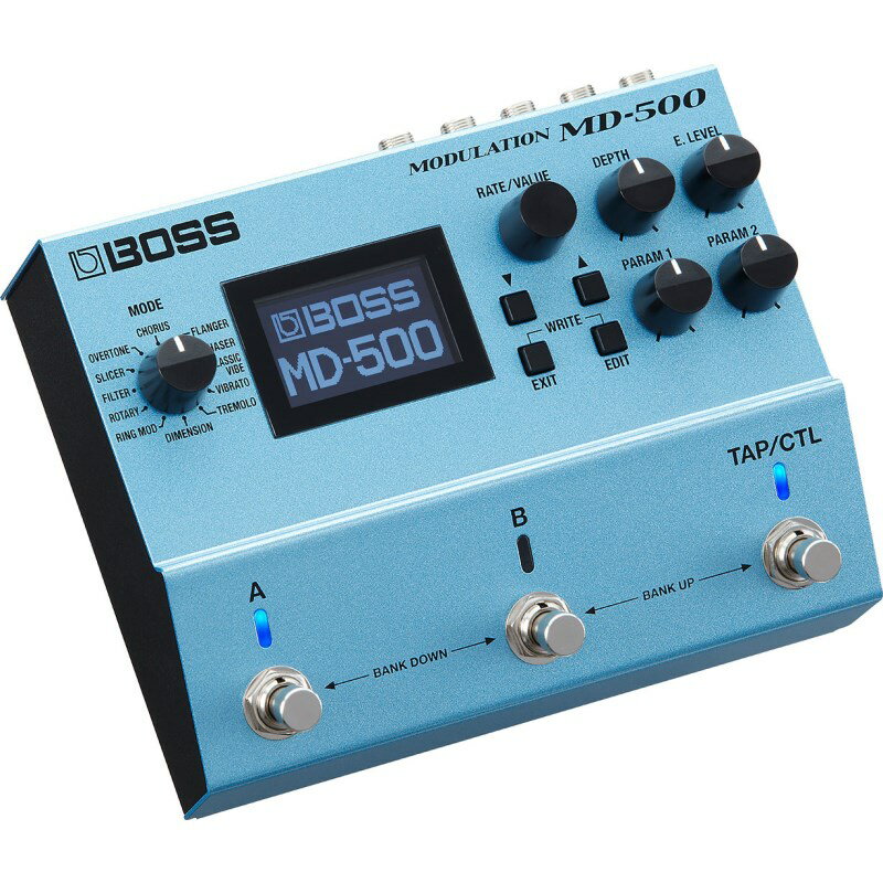 あす楽 【エフェクタースーパープライスSALE】MD-500 BOSS (新品)