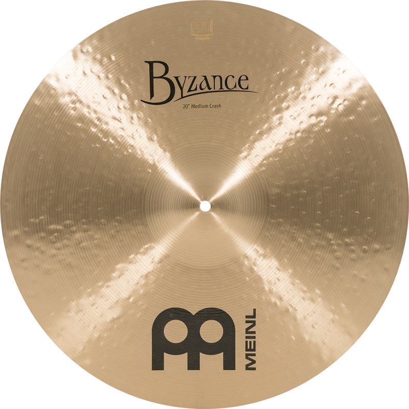 ■商品紹介●Byzance Traditional Series（バイザンス・トラディショナル・シリーズ）20ブロンズ合金製・ハンドハンマー加工による優れたサウンド・伝統的かつ個性的 ＞表面を全面的にレイジング（音溝）加工しています。そのサウンドは温かみがあり、なめらかでリッチ。倍音成分はやや中域が強調された音質特性となっています。Medium Crash：幅広いダイナミックレンジで、暖かみのあるトラディショナルなサウンド。エネルギッシュで、強い当たりと音量のあるサスティンのモデル。検索キーワード：イケベカテゴリ_ドラム_シンバル_クラッシュ_MEINL_Byzance Traditional_新品 SW_MEINL_新品 JAN:0840553002638 登録日:2024/02/26 シンバル マイネル ビザンス
