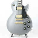 1968 Les Paul Custom Reissue Vintage Gloss (Silvermist Poly)【Weight≒4.18kg】 Gibson (新品)(2)