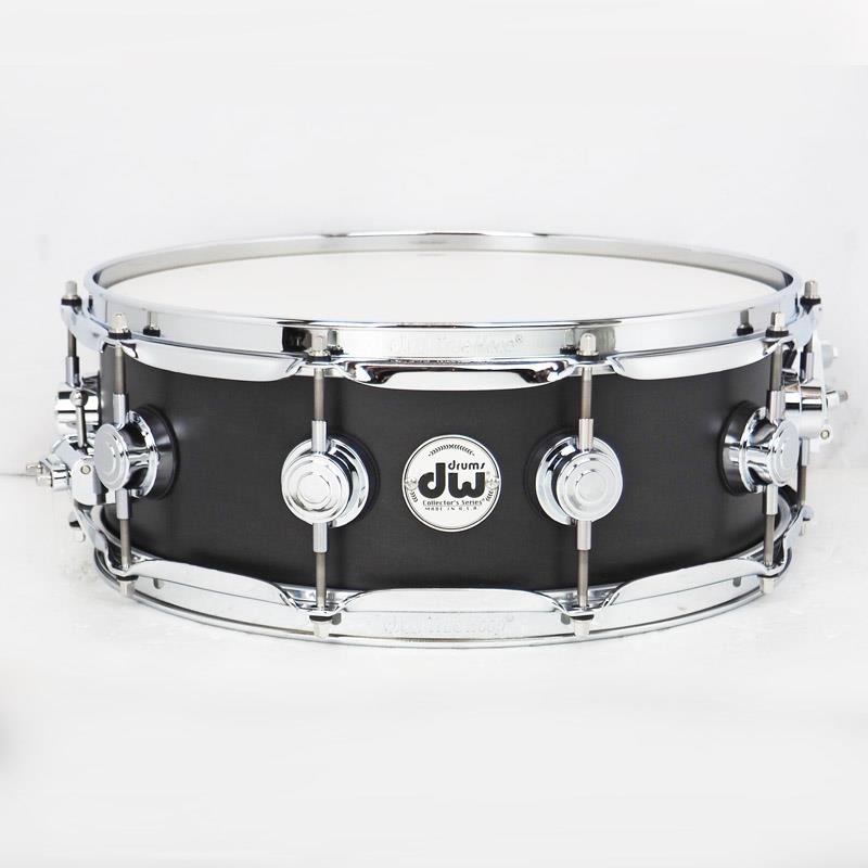 DRS00514SSC107 [Collector's Pure Maple Snare Drum Standard Shell 14��5 / Ebony Sa...