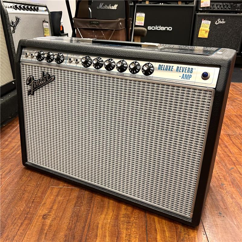 USED 中古 ’68 Custom Deluxe Reverb （フェンダー） Fender USA (ユーズド 美品)