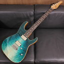 Angel Wild Flame Maple Top on Alder Teal WakeSurf with Binding SN. 02-27-25P Tom...