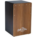 CAJON TBR TEAK FACEPLATE【カホンケース付属】 Drum Factory (新品)