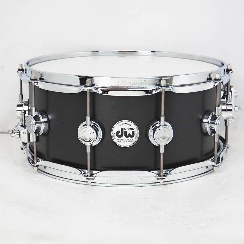 DRS00614SSC107 [Collector's Pure Maple Snare Drum Standard Shell 14×6 / Ebony Satin Oil] dw (新品)