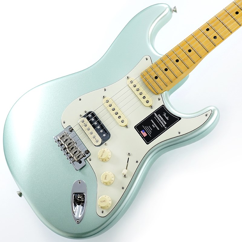 American Professional II Stratocaster HSS (Mystic Surf Green /Maple) 【The Spring Summer 2026 Campaign】 Fender USA (新品)
