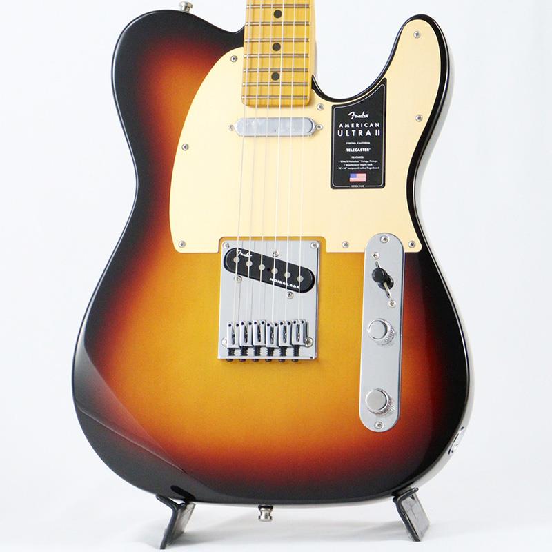 American Ultra II Telecaster (Ultraburst/Maple) 【キズあり特価】 Fender USA (アウトレット 美品)