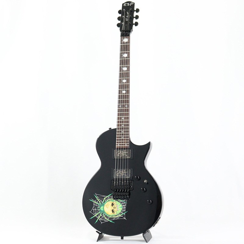 KH-3 SPIDER 30th Anniversary Edition (Black w/ Spider Graphic) [Kirk Hammett ...