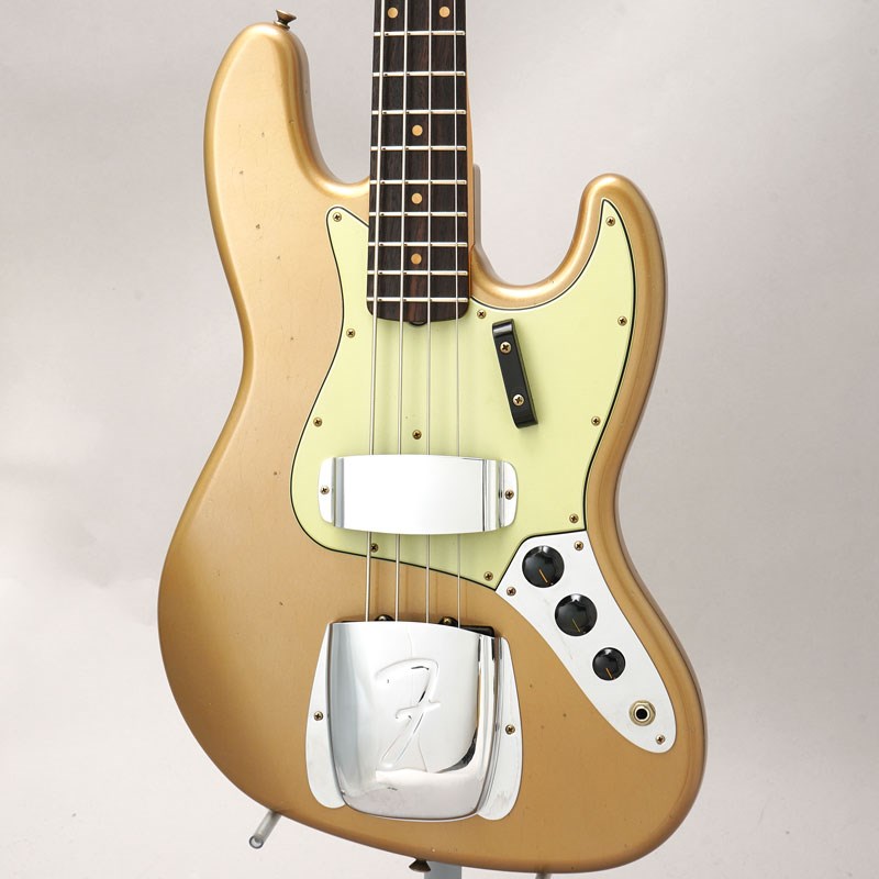 Limited Edition 1964 Jazz Bass Journeyman Relic (Aged Shoreline Gold) 【初売りセール】 Fender Custom Shop (新品)