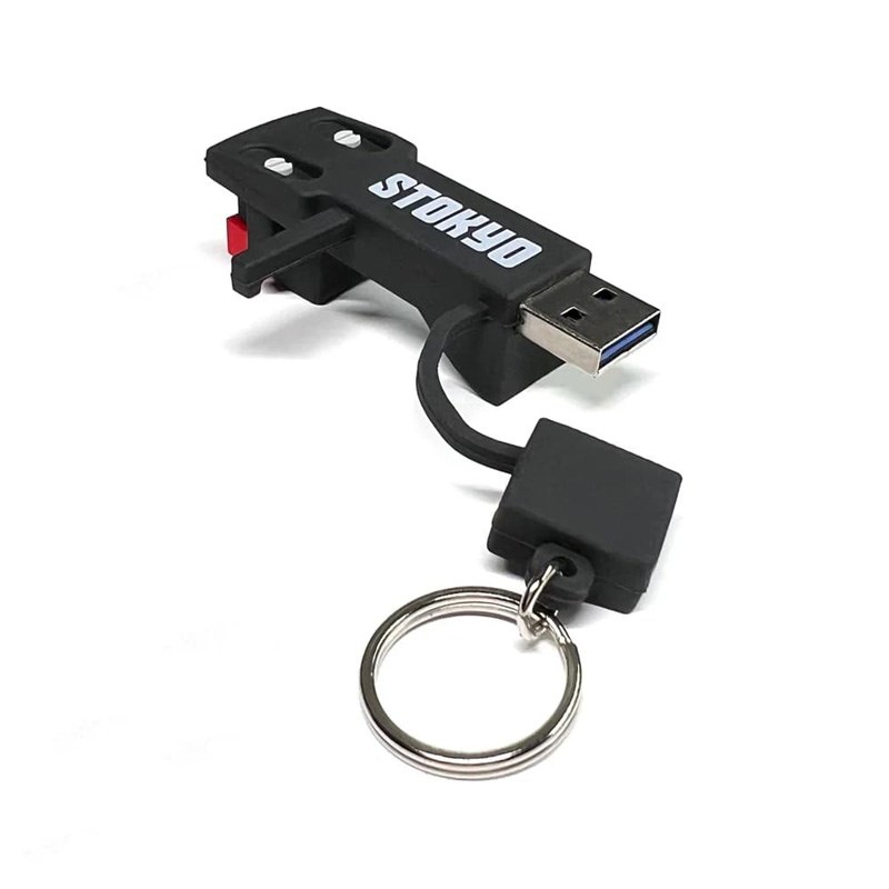 USB 3.0 Flash Drive 16GB レコード針・カートリッジ・ヘッドシェル型フラッシュメ...