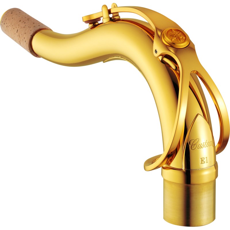 ■商品紹介// YAMAHA Ternor Sax Neck TE1 //■仕様：イエローブラス製 / ゴールドラッカー仕上げ＜E1タイプ＞ コントロールしやすく、心地よい抵抗感とレスポンスの早さが特長です。＜対応機種＞YTS-875EX / YTS-875 / YTS-82Z / YTS-62（2013年発売現行モデルのみ）/ YTS-480※オクターブバランスとジョイント部の直径が合わない場合がございます。　調整をご希望の場合は別途ご相談下さい。検索キーワード：イケベカテゴリ_管楽器・吹奏楽器_サックス用アクセサリ_ネック_YAMAHA_新品 SW_YAMAHA_新品 JAN:4957812644556 登録日:2022/02/25 ヤマハ やまは