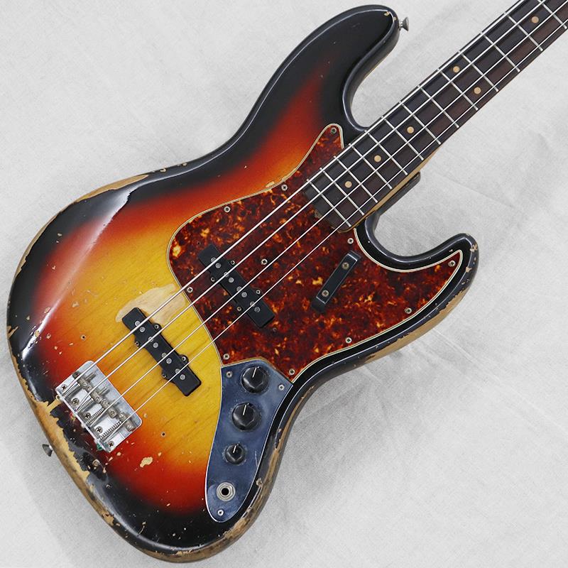 VINTAGE Jazz Bass '64 Sunburst/R Fender USA (ヴィンテージ やや使用感あり)