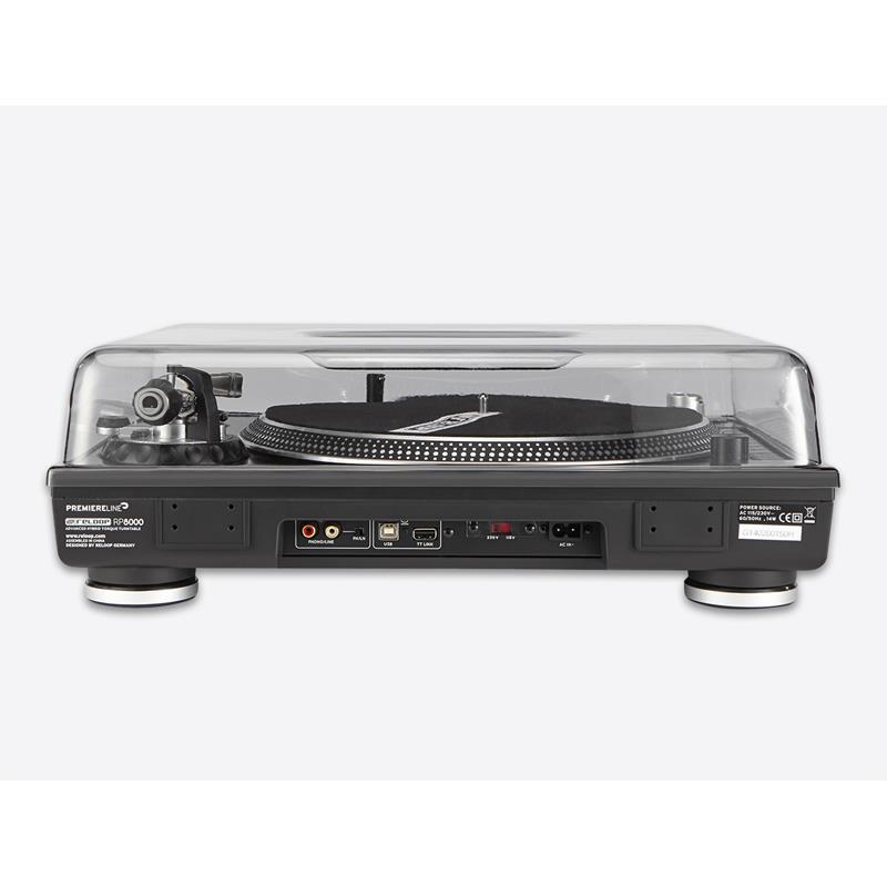 【決算売り尽くしセール】DS-PC-RPTURNTABLE 【Reloop製ターンテーブル専用保護カ...