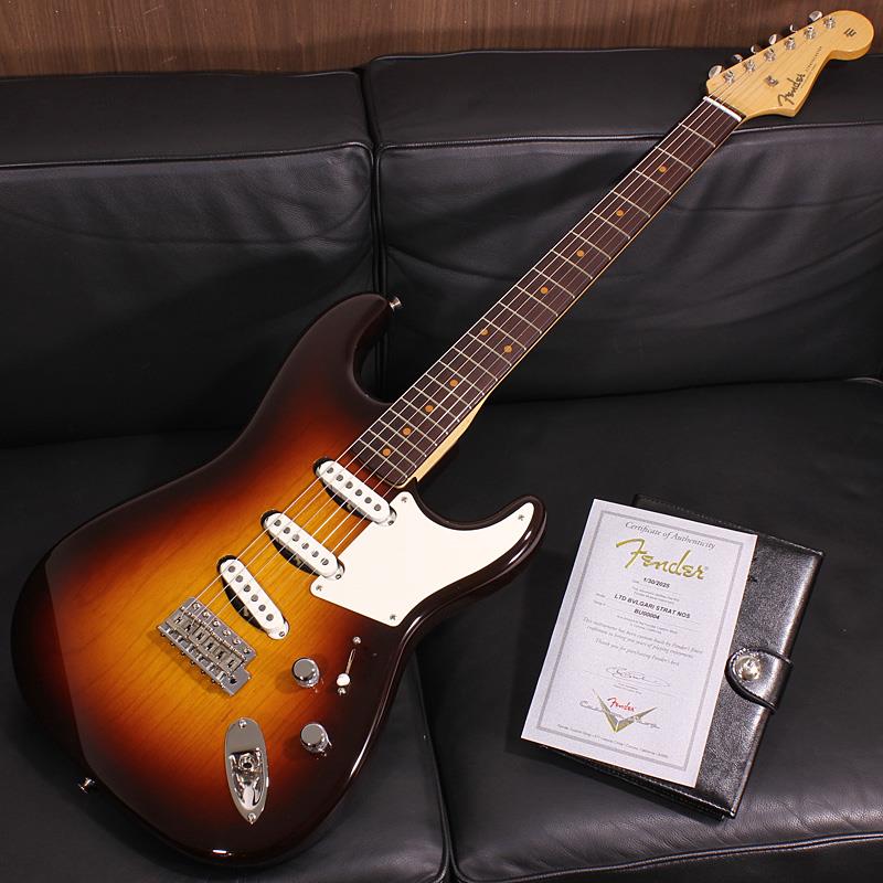 Limited Edition Bvlgari Stratocaster NOS Wide Fade Chocolate 2-Color Sunburst SN. BU00004 Fender Custom Shop (新品)