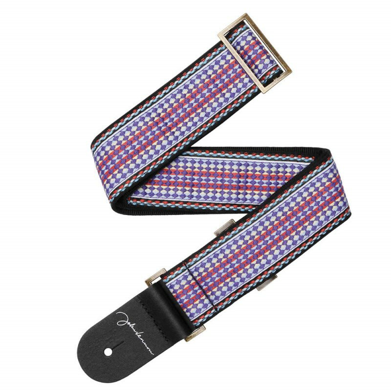 �ڴ��ָ��ꥻ����� John Lennon Guitar Strap [Live in NYC Jacquard/50JL01] D��Addario (����)