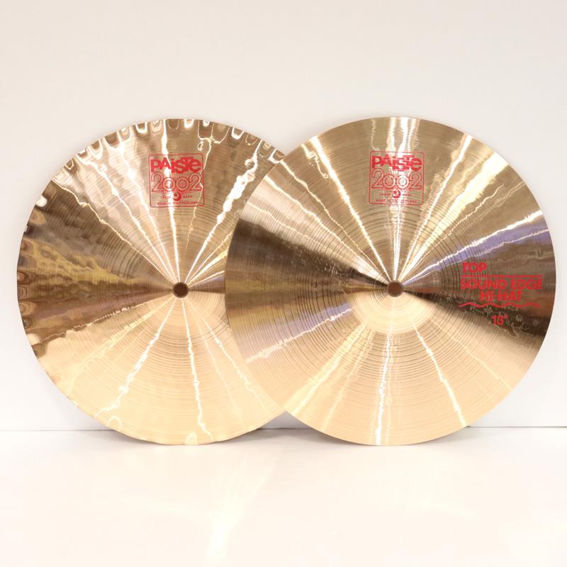 楽天市場】paiste 2002 sound edge hihatの通販