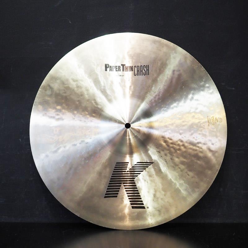 乐天商城 - K Paper Thin Crash 19 [NKZL19PTC]【店頭展示特価品】 Zildjian (アウトレット 並品)