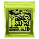 Regular Slinky Nickel Wound Electric Guitar Strings 10-46 #2221 ERNIE BALL (新品)