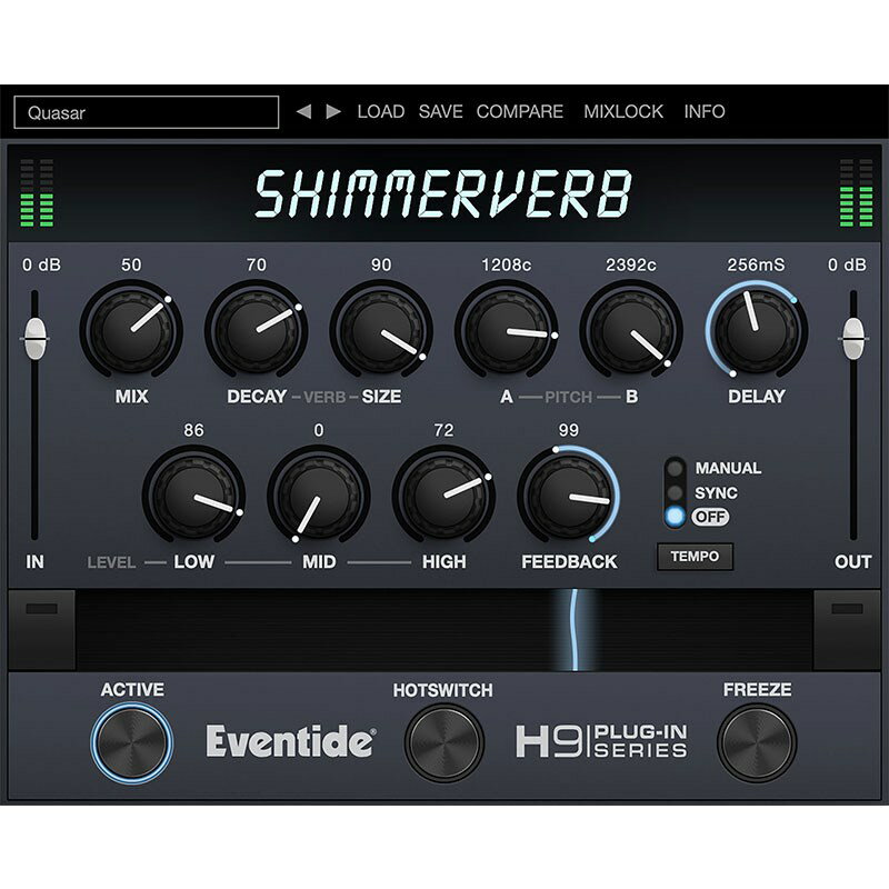 ShimmerVerb(プラグインソフトウェア)(