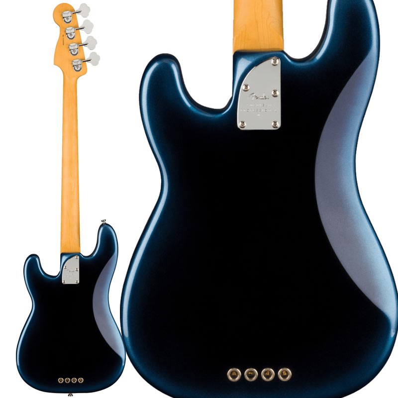 American Professional II Precision Bass (Dark Night/Rosewood)【生産完了品】 F...