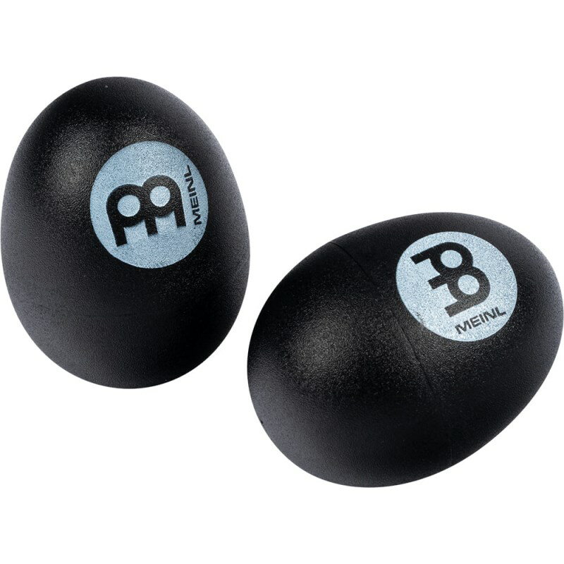 ES2-BK [EGG SHAKER / Black / 2pcs] MEINL ()