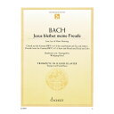 バッハ : 主よ、人の望みの喜びよ / Birtel編曲 Schott Music (新品)