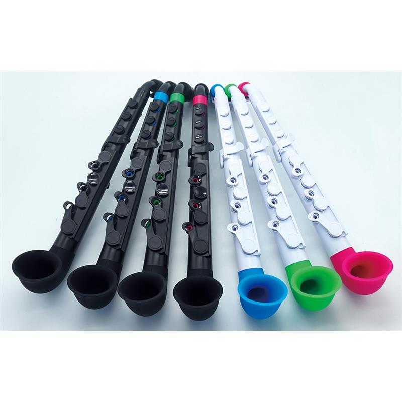 ヌーボ / N520JBPK プラスチック製 C調 簡単サックス jSax(Black/Pink)/N520JBPK NUVO (新品)