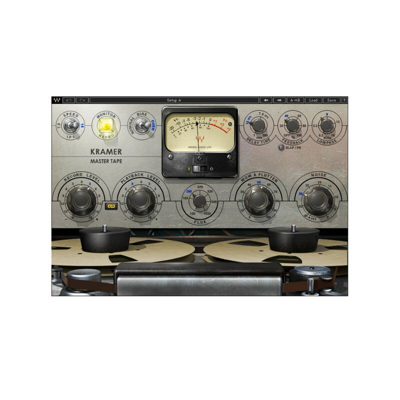 【限定プロモ】( Analog plugin Sale)Kramer Master Tape(オンライン納品専用) ※代金引換はご利用頂けません。 WAVES (新品)