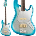 Limited Player Plus x Blu DeTiger Jazz Bass (Sky Burst Sparkle) Fender MEX (新品)