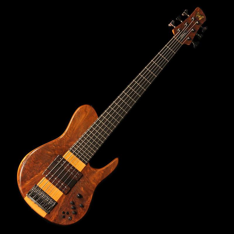 USED 中古 Imperial/MG 6st/35 (Crotch Walnut) '98 Fodera (ユーズド 美品)