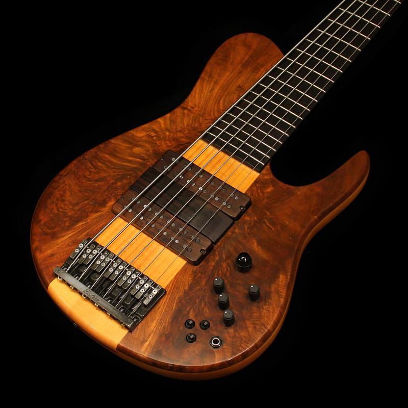 USED 中古 Imperial/MG 6st/35 (Crotch Walnut) '98 Fodera (ユーズド 美品)
