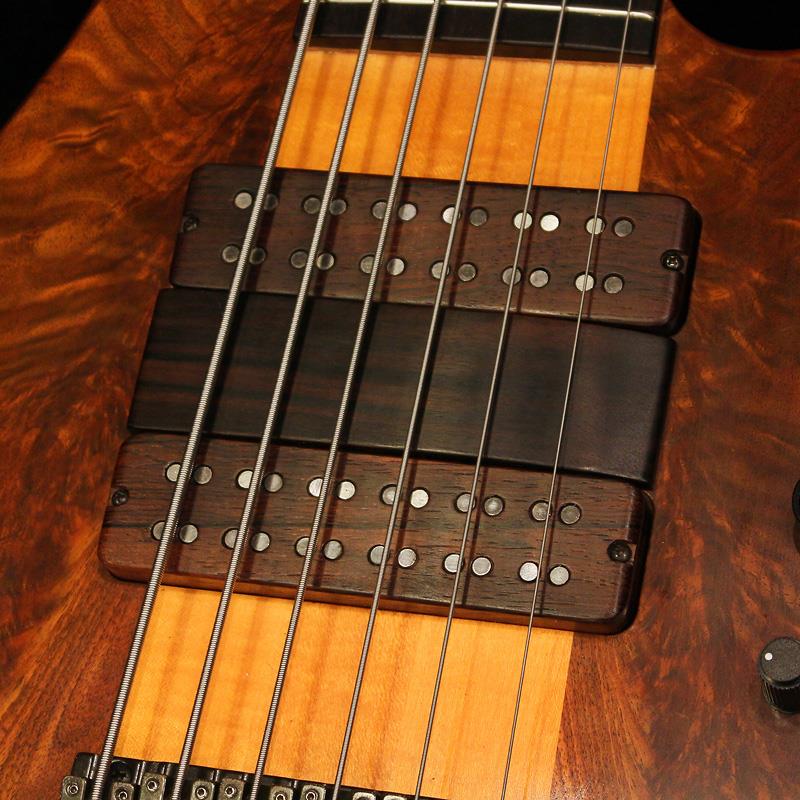 USED 中古 Imperial/MG 6st/35 (Crotch Walnut) '98 Fodera (ユーズド 美品)