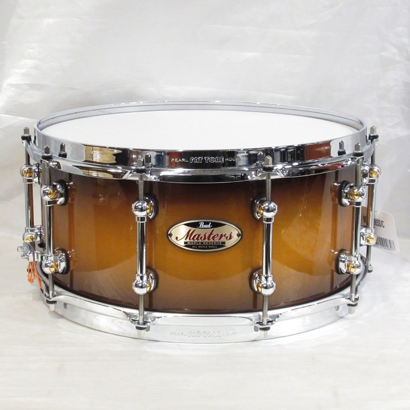 【5/20までの特別価格！】Masters Maple Reserve -MRV- 14×6.5 Snare Drum - Olive Burst [MRV1465S/C #343]【店頭展示特価品】 Pearl (アウトレット 美品)