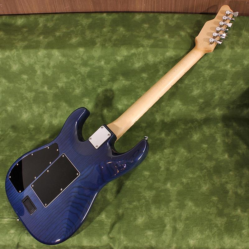 USED 中古 Studio Elite Ash Body Transparent Royal Blue w/Floyd Rose SN. 20010 JAMES TYLER (ユーズド やや使用感あり) 2