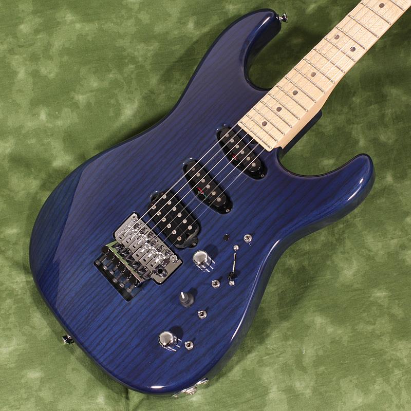 USED 中古 Studio Elite Ash Body Transparent Royal Blue w/Floyd Rose SN. 20010 JAMES TYLER (ユーズド やや使用感あり) 3