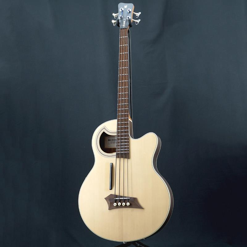 USED ��� RockBass Alien Deluxe Hybrid Thinline 4st (Natural Satin) Warwick (�桼���� �����Ѵ�����)