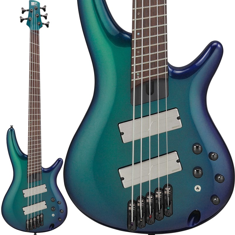 Bass Workshop SRMS725-BCM [SPOT MODEL] Ibanez (新品)