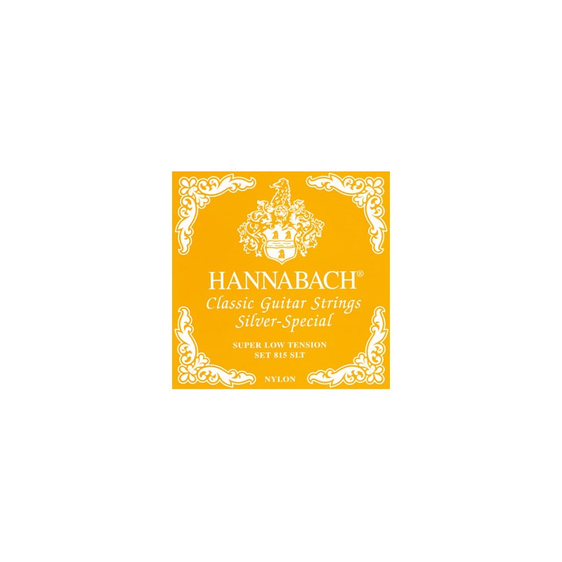 SILVER SPECIAL YELLOW [Super Low Tension] 【バラ弦】【4弦用】 ハナバッハ HANN...