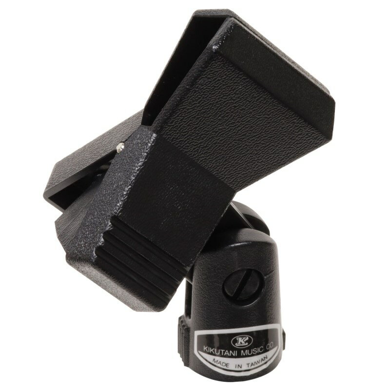 MH-2 【クリップタイプ マイクホルダー】 Kikutani (新品)