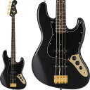 翌日配達 Traditional 2025 Collection 60s Jazz Bass (Black Pearl) 【Fender The Spring ...