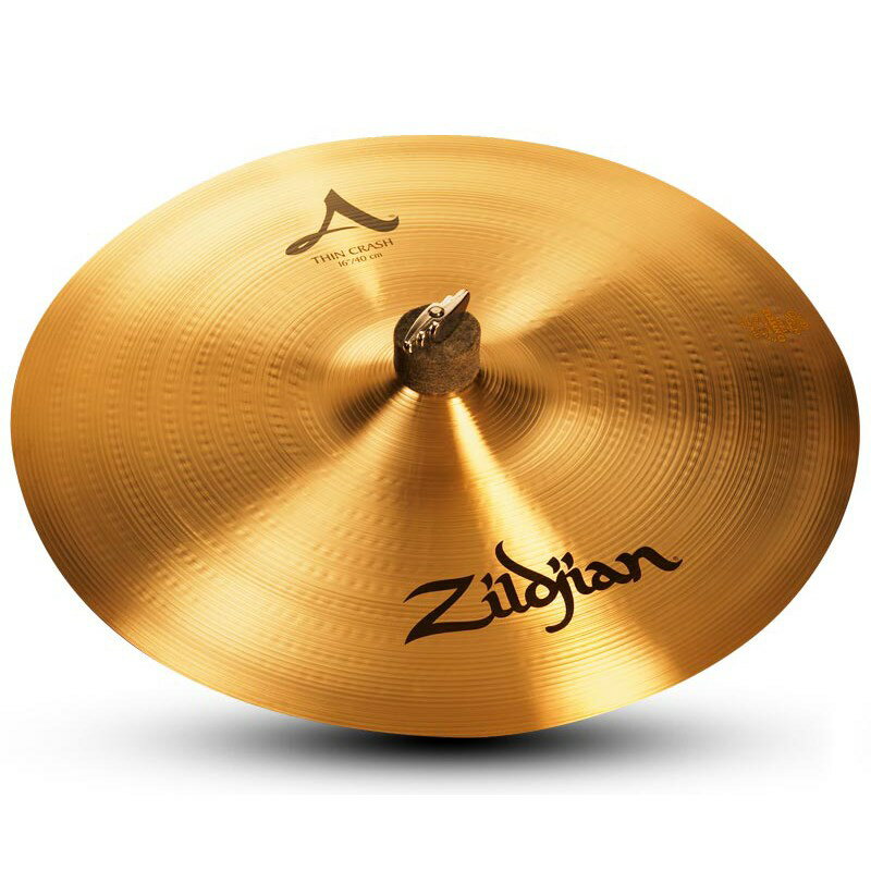 ■商品紹介【Bright Full bodied + Natural 〜気取らない成熟感、応用自在〜】A Zildjianベートーベンからビートルズまで、音楽の歴史と共に歩んできた全てのシンバルの基本、世界で最も愛されるオリジナルジルジャンシンバル。ハイハット・ライド・クラッシュなどのシンバルの呼び名も、このAジルジャンシンバルにネーミングされ現在に至る。まさにコンテンポラリー・ドラミングの歴史そのものがここにある。＜Thin Crash＞素早く、明るく鮮やかな響きを持つ。シンウエイトならではの反応の良さが特徴。サイズ：16ウェイト：Thin検索キーワード：イケベカテゴリ_ドラム_シンバル_クラッシュ_Zildjian_A Zildjian_新品 SW_Zildjian_新品 JAN:0642388103456 登録日:2013/06/28 シンバル ジルジャン Aジルジャン
