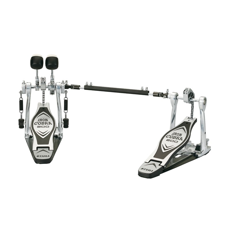 HP200PTWL [Iron Cobra 200 Twin Pedal / 左利き用] TAMA (新品)