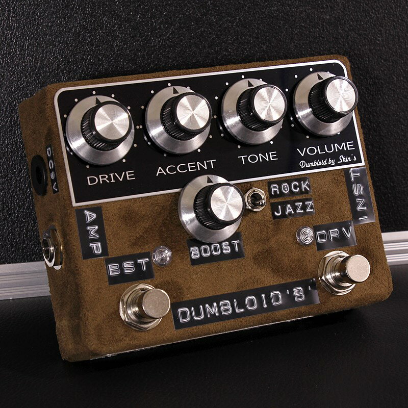 DUMBLOID B Boost Special Olive Suede w/Black Panel shin’s music (新品)