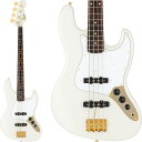 翌日配達 Traditional 2025 Collection 60s Jazz Bass (White Pearl) 【Fender The Spring ...