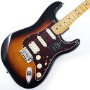 Player II Modified Stratocaster HSS (3-Color Sunburst/Maple)【Fender The Spring S...