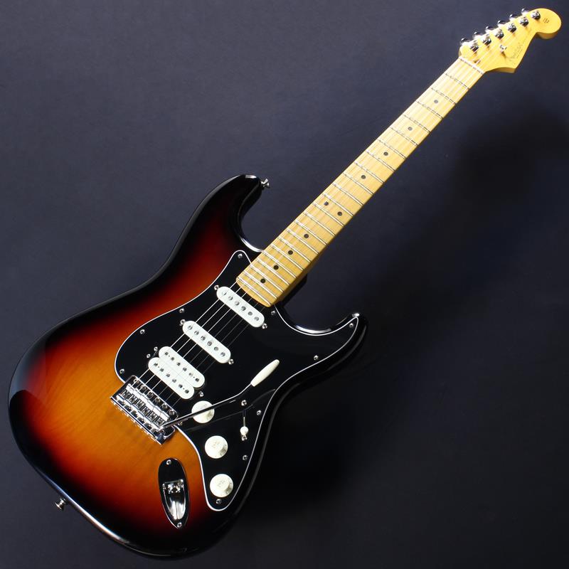 イケベ楽器楽天ショップのUSED 中古 American Professional Classic Stratocaster HSS (3-Color Sunburst/Maple) Fender USA (ユーズド 美品)｜アングル2