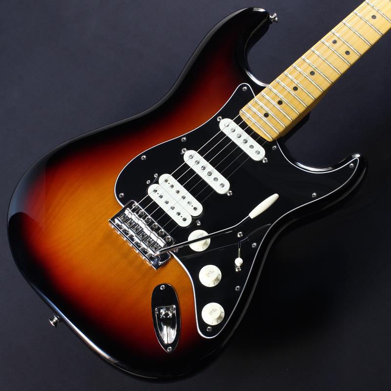 イケベ楽器楽天ショップのUSED 中古 American Professional Classic Stratocaster HSS (3-Color Sunburst/Maple) Fender USA (ユーズド 美品)｜アングル3
