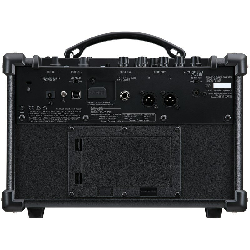 DUAL CUBE BASS LX [DCB-LX] BOSS (新品)